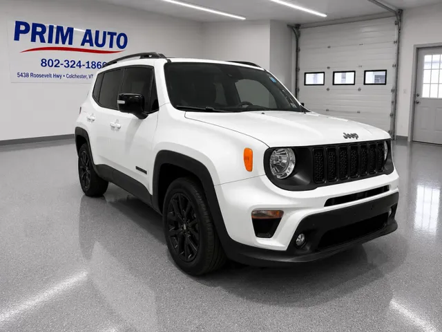 2022 Jeep Renegade Altitude - Photo 7