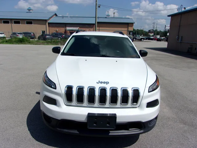 2017 Jeep Cherokee Sport 4WD photo