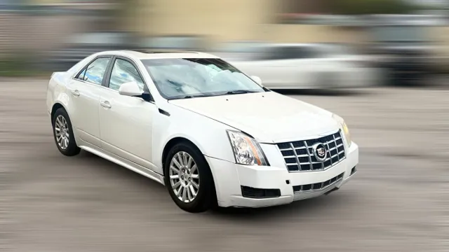 2010 Cadillac CTS Luxury Collection's photo