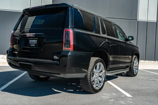 2015 GMC Yukon SLT - Photo 7