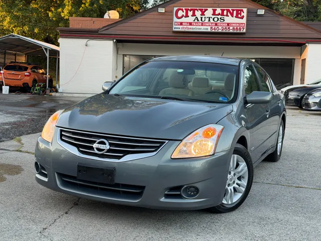 2010 Nissan Altima Hybrid