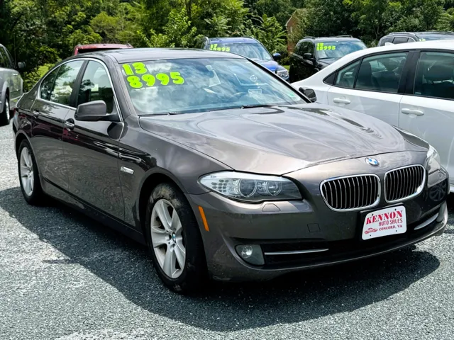 2013 BMW 5 Series 528i