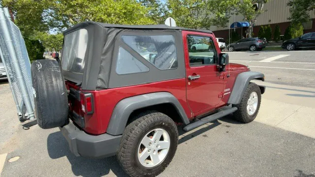 2012 Jeep Wrangler Sport - Photo 9