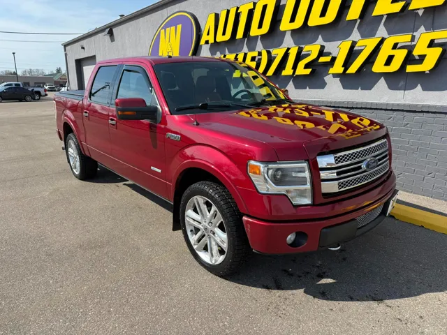 2013 Ford F-150 Limited