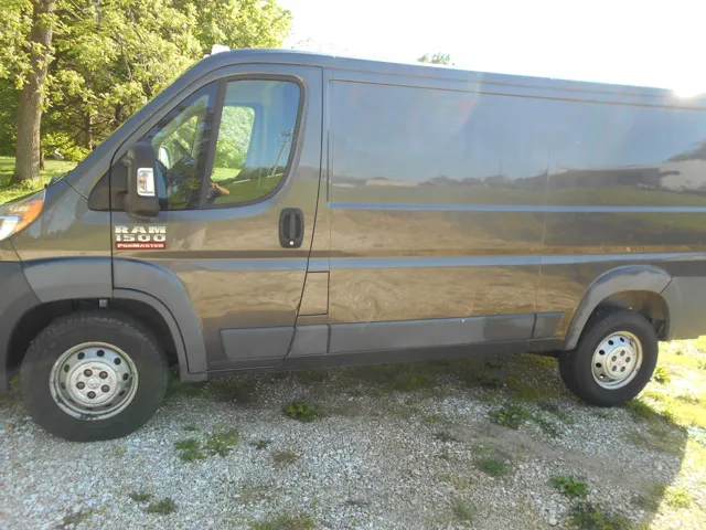 2018 RAM ProMaster Cargo Van