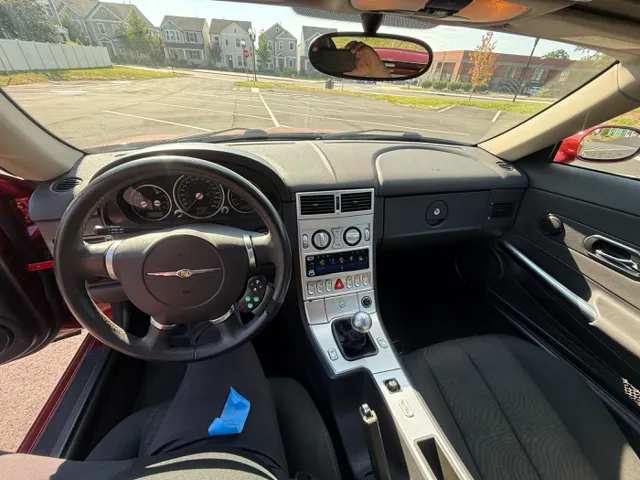 2006 Chrysler Crossfire Base - Photo 16