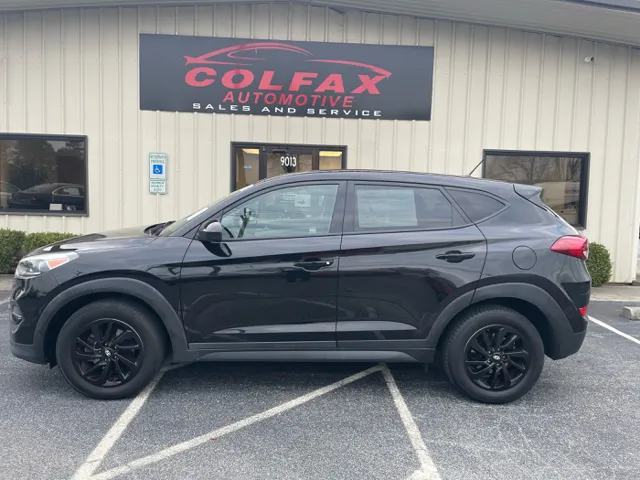 2018 Hyundai Tucson SE's photo