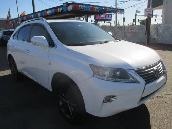 2013 Lexus RX 350's photo