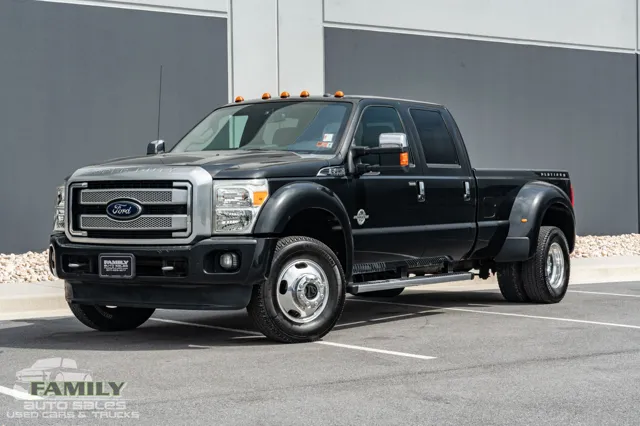 2013 Ford F-450 Super Duty