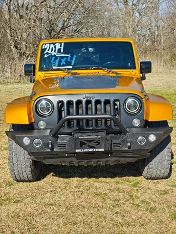 2014 Jeep Wrangler Unlimited Altitude - Photo 13