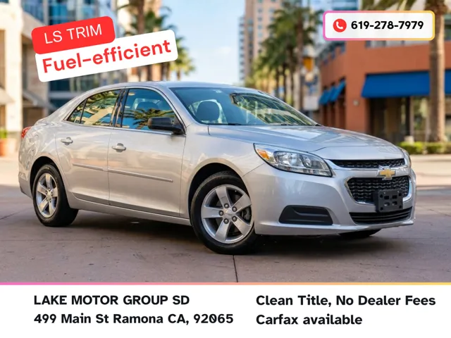 2015 Chevrolet Malibu 1LS