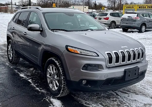 2015 Jeep Cherokee Latitude