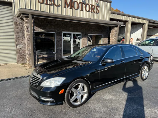2010 Mercedes-Benz S-Class S550