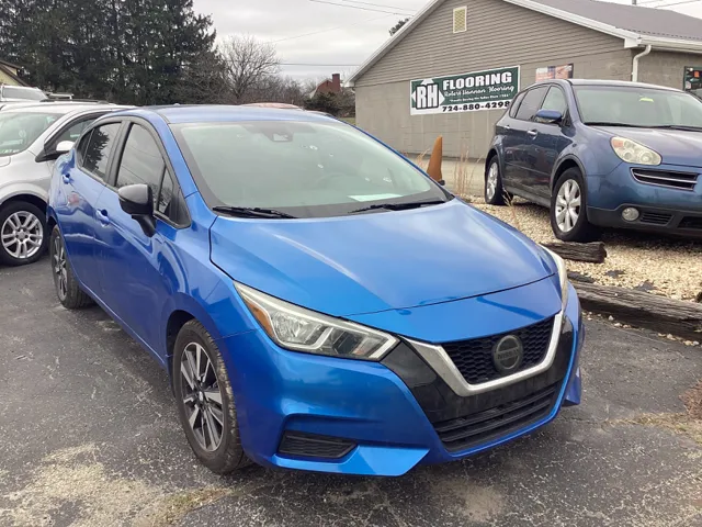 2022 Nissan Versa 1.6 SV CVT's photo