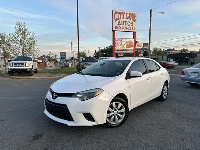 2014 Toyota Corolla LE AT's photo
