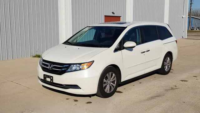 2016 Honda Odyssey