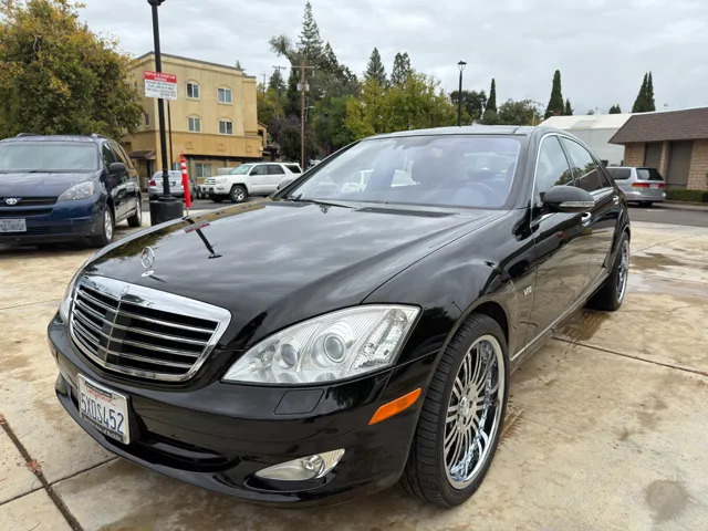 2007 Mercedes-Benz S-Class S600's photo