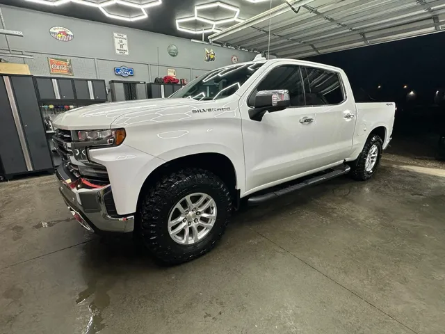2020 Chevrolet Silverado 1500