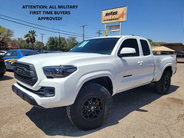 2016 Toyota Tacoma SR5