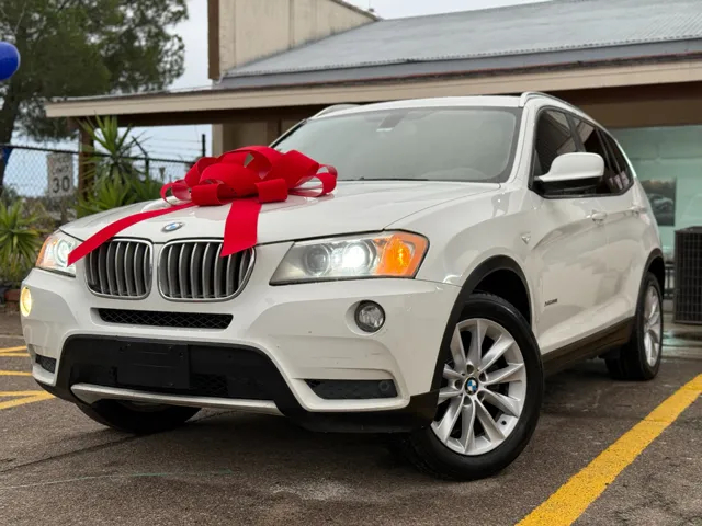 2013 BMW X3 xDrive28i