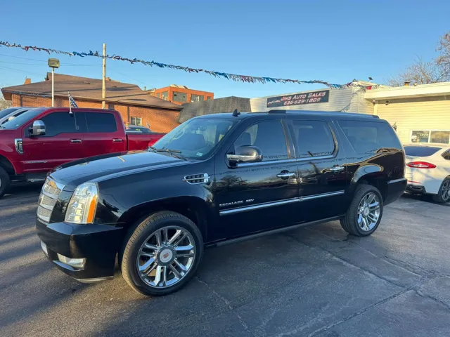 2013 Cadillac Escalade ESV Platinum Edition