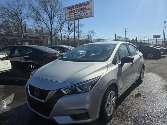 2021 Nissan Versa Sedan S