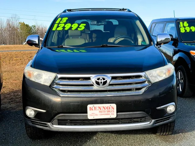 2013 Toyota Highlander Limited's photo