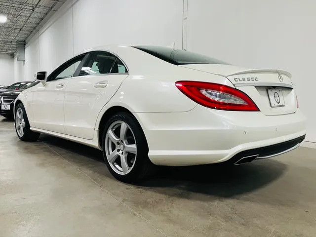 2014 Mercedes Benz CLS 550 4MATIC photo 4