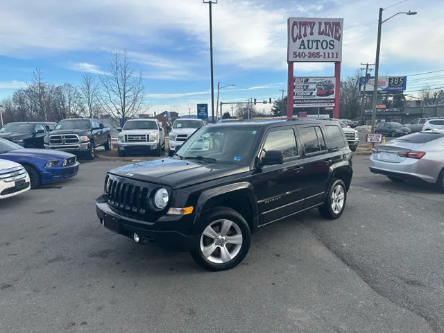 2015 Jeep Patriot Latitude