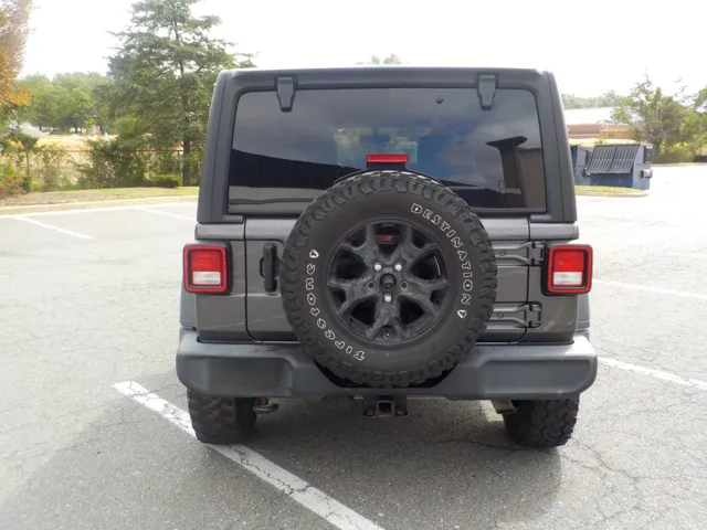 2021 Jeep Wrangler Unlimited Sport Willys photo 7
