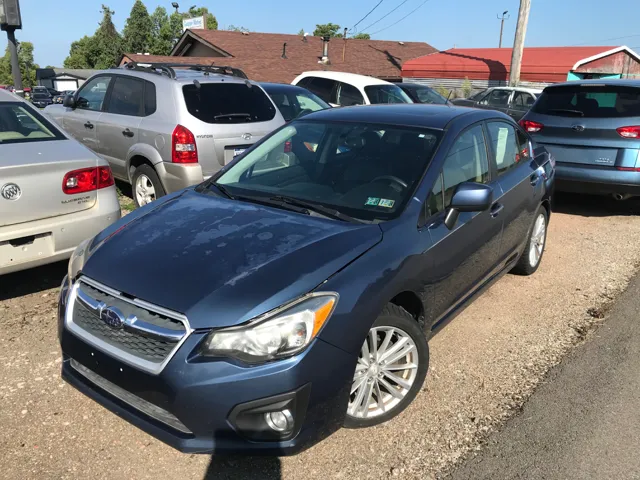 2013 Subaru Impreza 2.0i Limited
