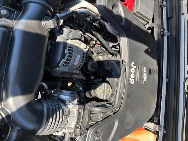 2018 Jeep Wrangler Unlimited Sahara photo 27