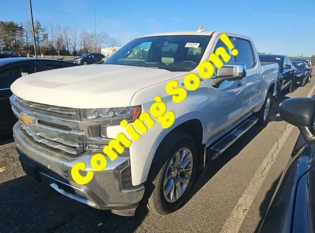 2022 Chevrolet Silverado 1500 Limited LTZ's photo