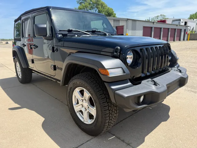 2021 Jeep Wrangler Unlimited Sport S - Photo 6