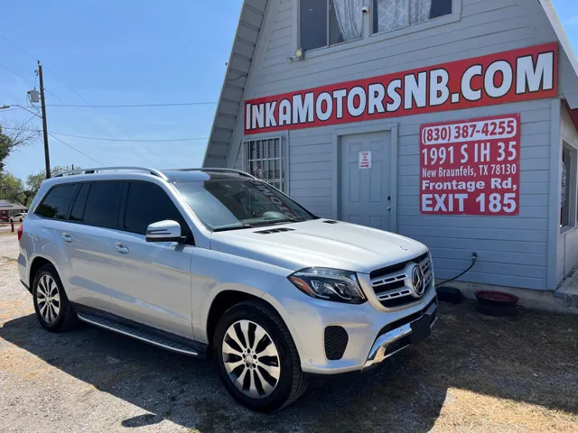 2017 Mercedes-Benz GLS-Class GLS450