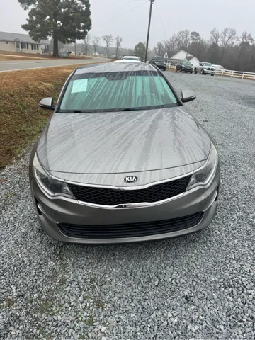 2018 Kia Optima LX
