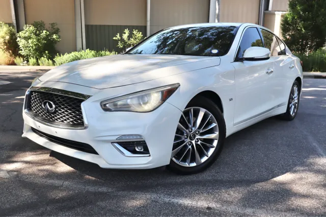 2018 INFINITI Q50 3.0t LUXE AWD's photo