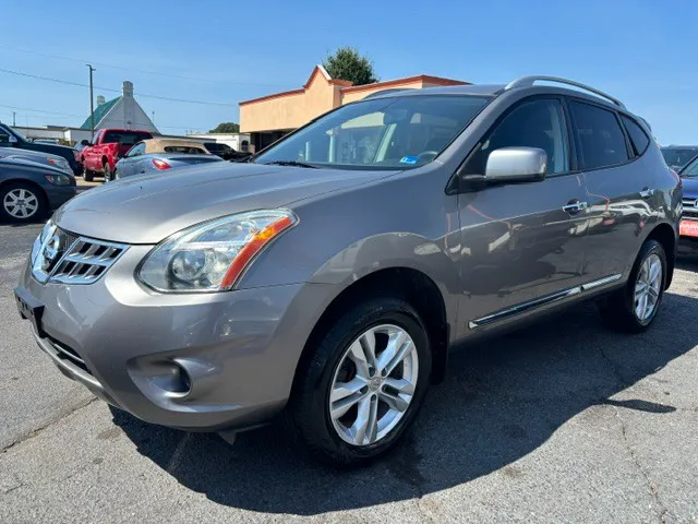 2012 Nissan Rogue SV