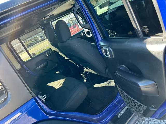 2019 Jeep Wrangler Unlimited Sport S - Photo 8