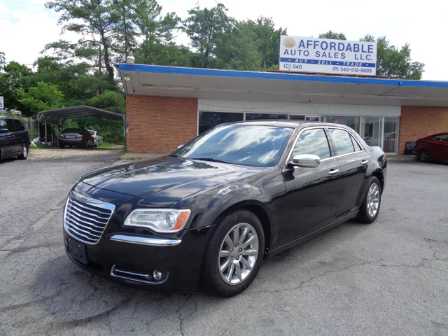2012 Chrysler 300 Limited