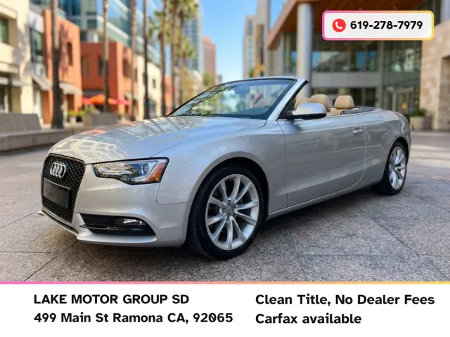 2013 Audi A5 Premium