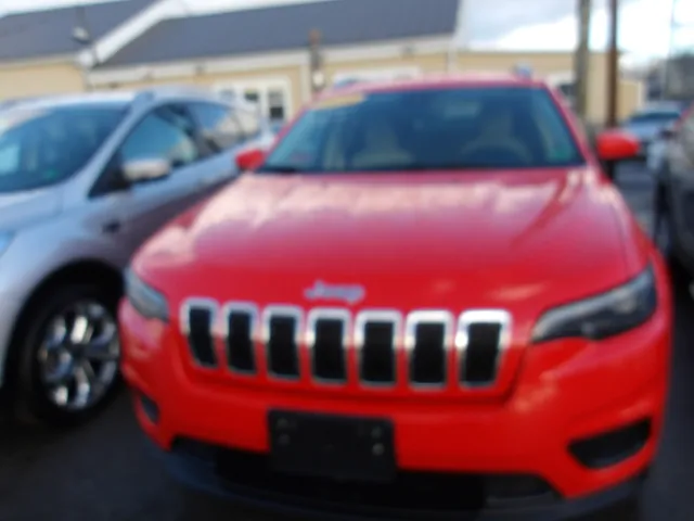 2021 Jeep Cherokee Latitude's photo