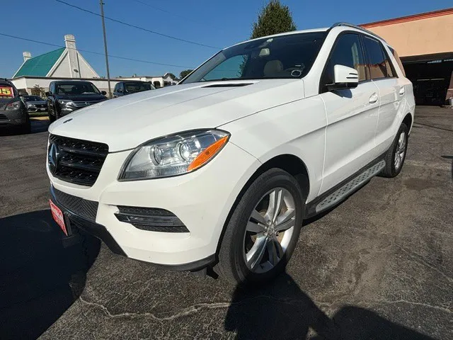 2014 Mercedes-Benz M-Class