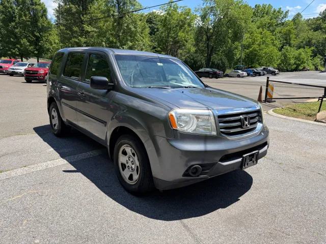 2012 Honda Pilot