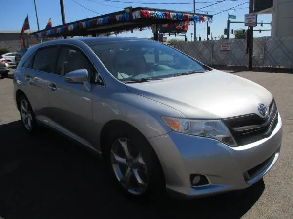2015 Toyota Venza XLE FWD V6's photo