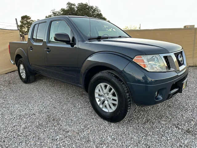 2016 Nissan Frontier SV