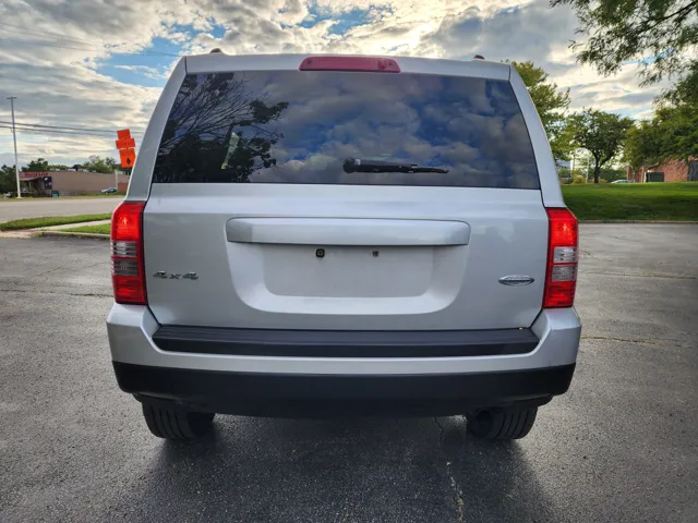 2011 Jeep Patriot Latitude photo 8