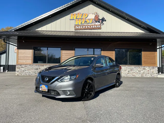 2019 Nissan Sentra SR FWD photo