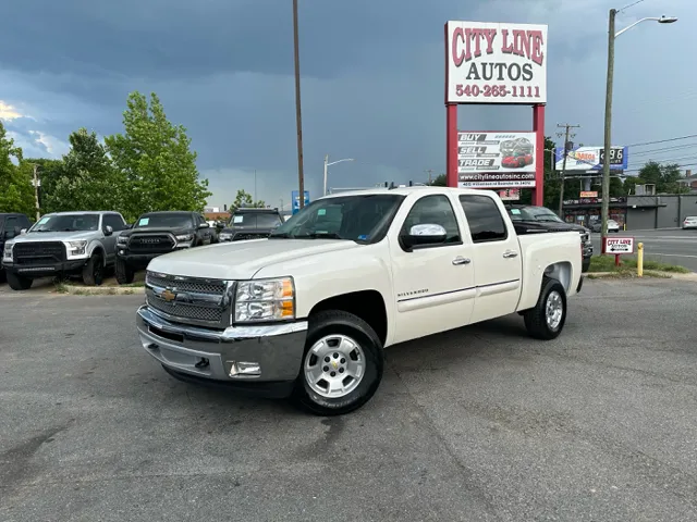 2012 Chevrolet Silverado 1500 LT 4X4 Crew Cab's photo