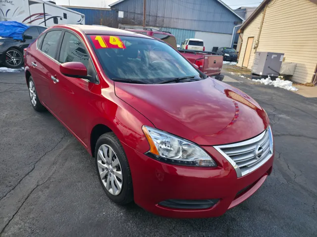 2014 Nissan Sentra SV